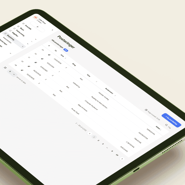 Shine giver dig overblik over økonomien