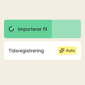 Automatisk når det passer dig