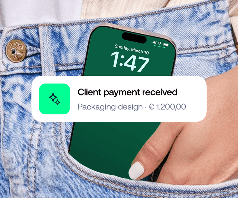 A dedicated business account