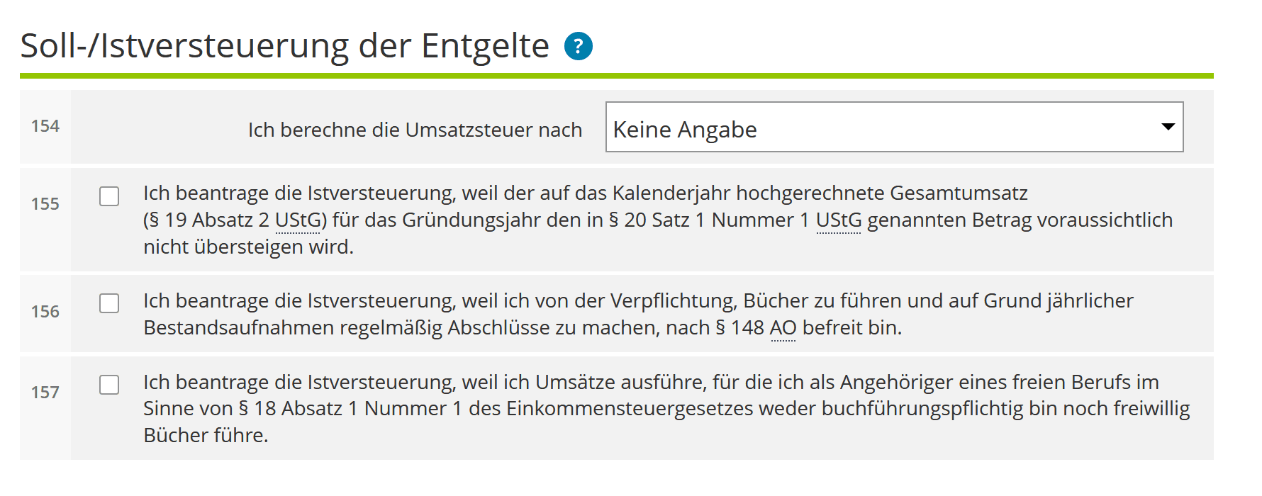 Istversteuerung sorgt für mehr Liquidität