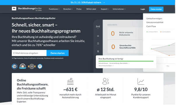 BuchhaltungsButler Screenshot
