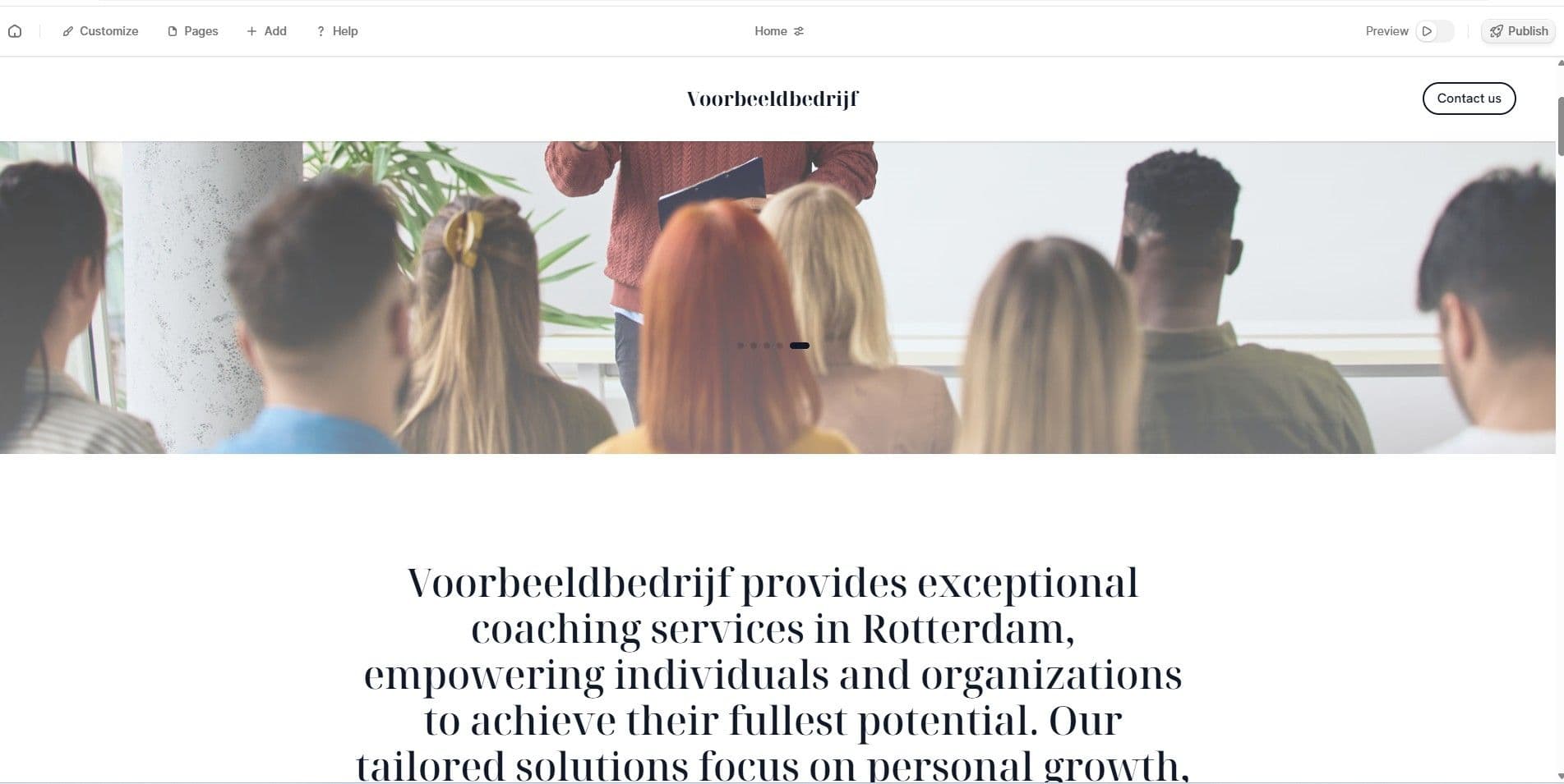 Een website maken met AI: snel en makkelijk maar niet uniek