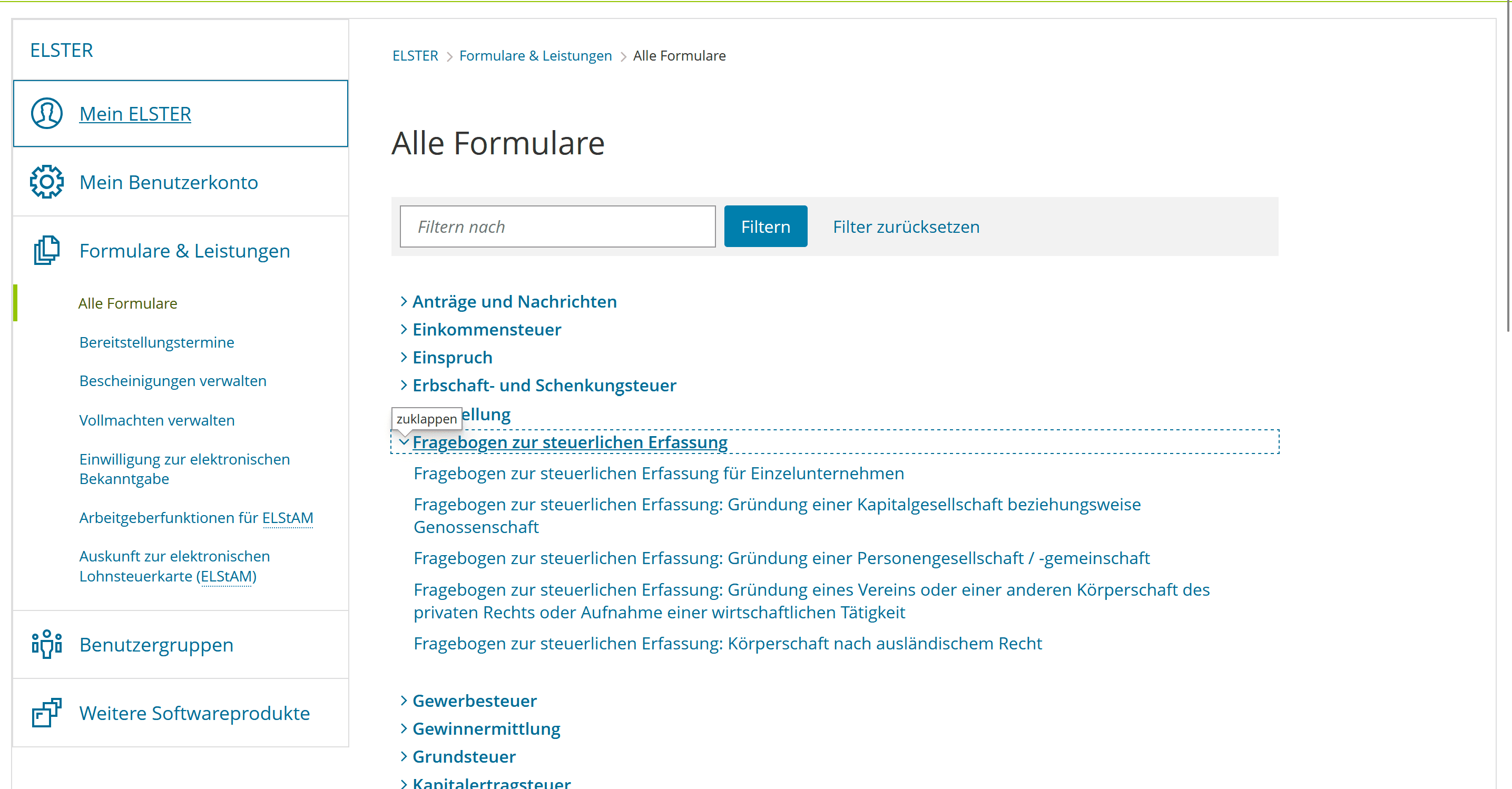 Hier findest du den Fragebogen