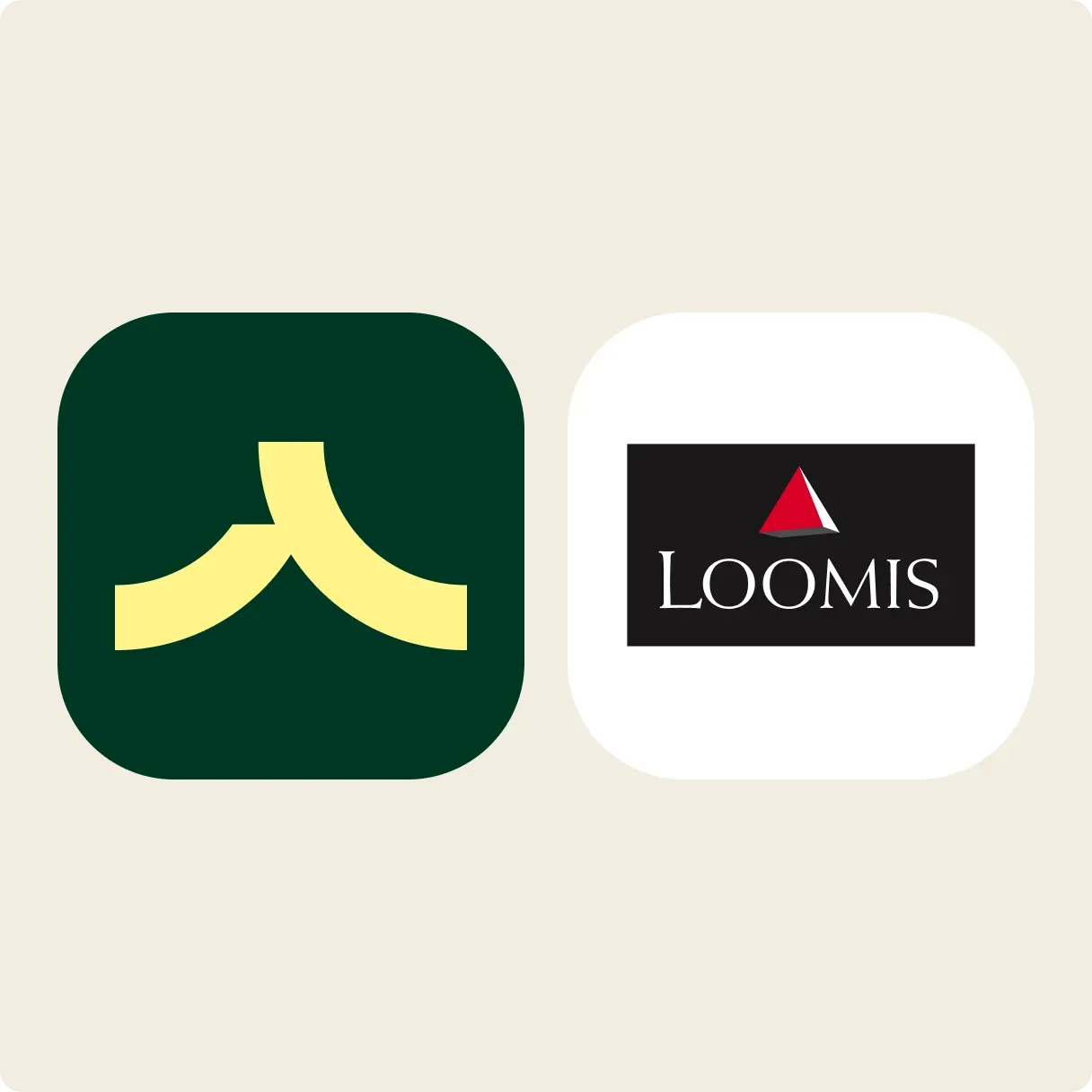 App til billedintegration Loomis Pay