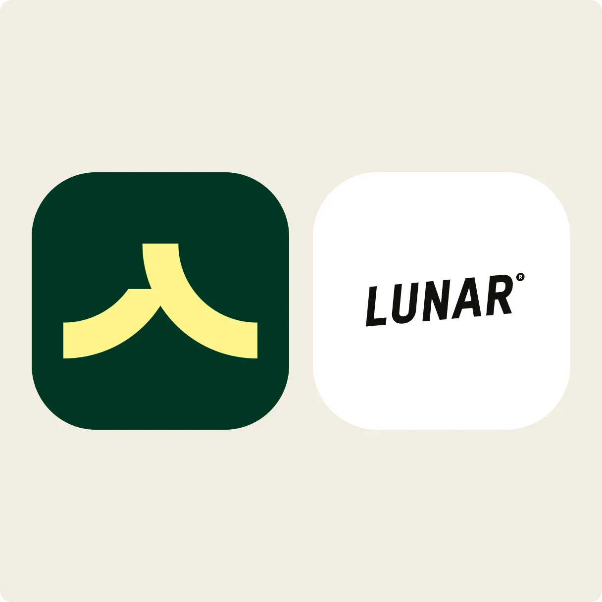 App til billedintegration Lunar