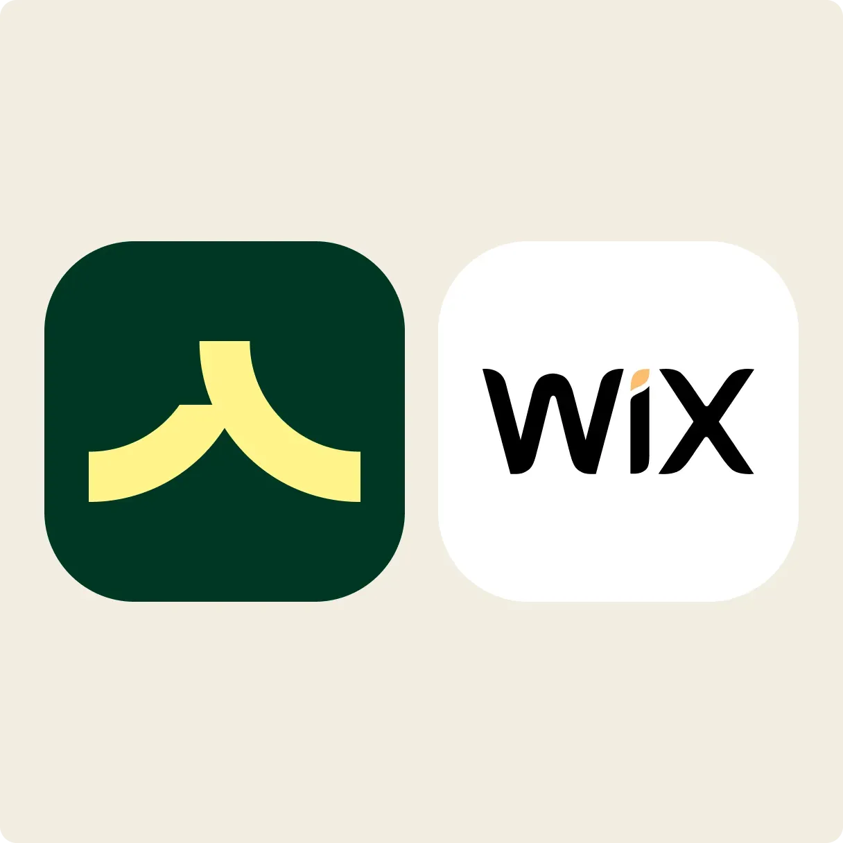 App til billedintegration Wix